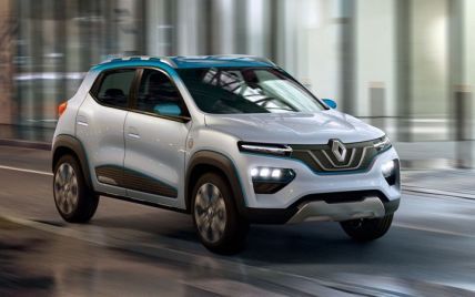 Парижский автосалон 2018: Renault K-ZE станет серийным
