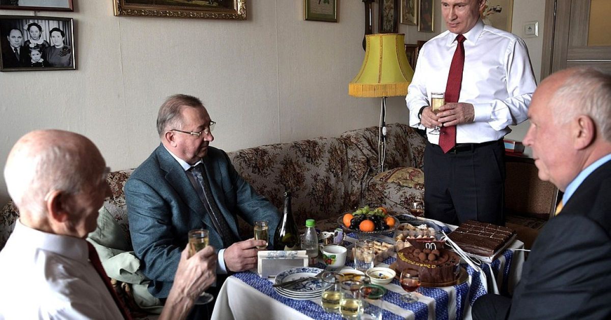 путін матвєєв кгб_4 / © kremlin.ru