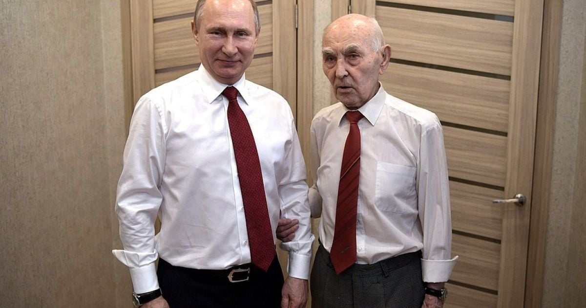 путін матвєєв кгб_2 / © kremlin.ru