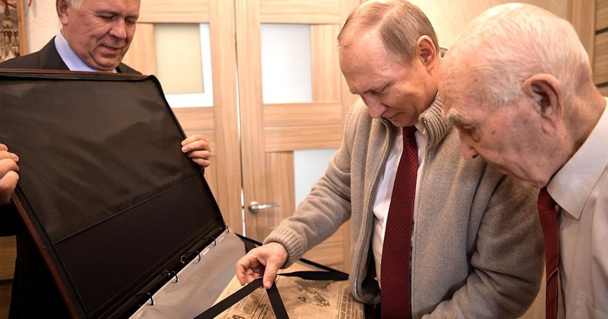 путін матвєєв кгб_5 / © kremlin.ru