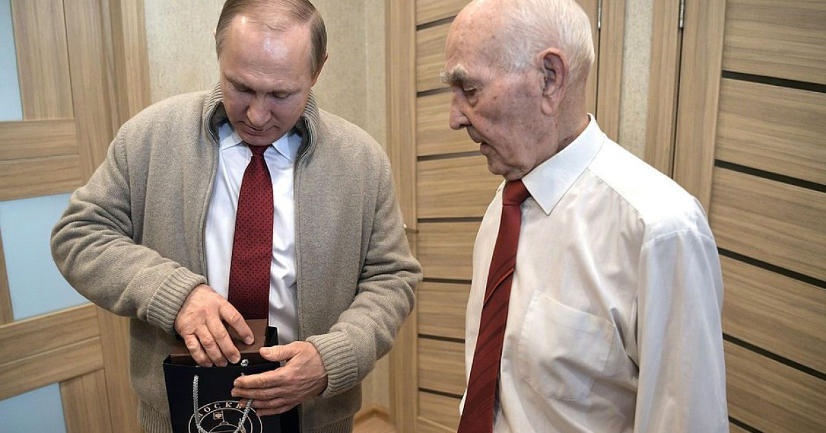 путін матвєєв кгб_3 / © kremlin.ru