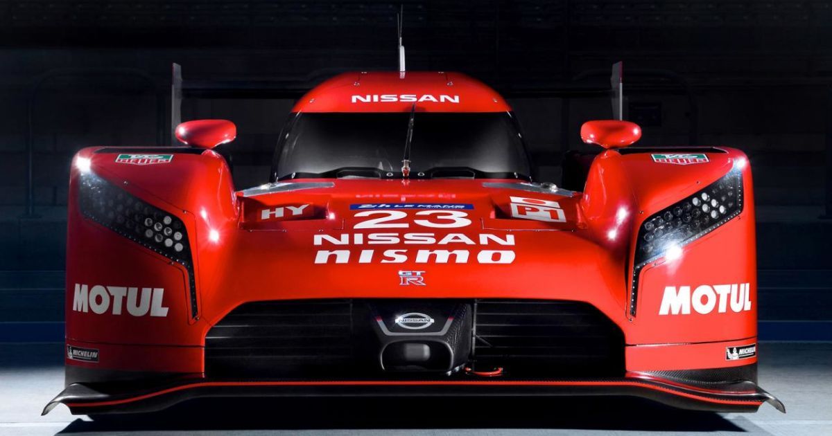 Японцы презентовали спорткар Nissan GT-R LM Nismo