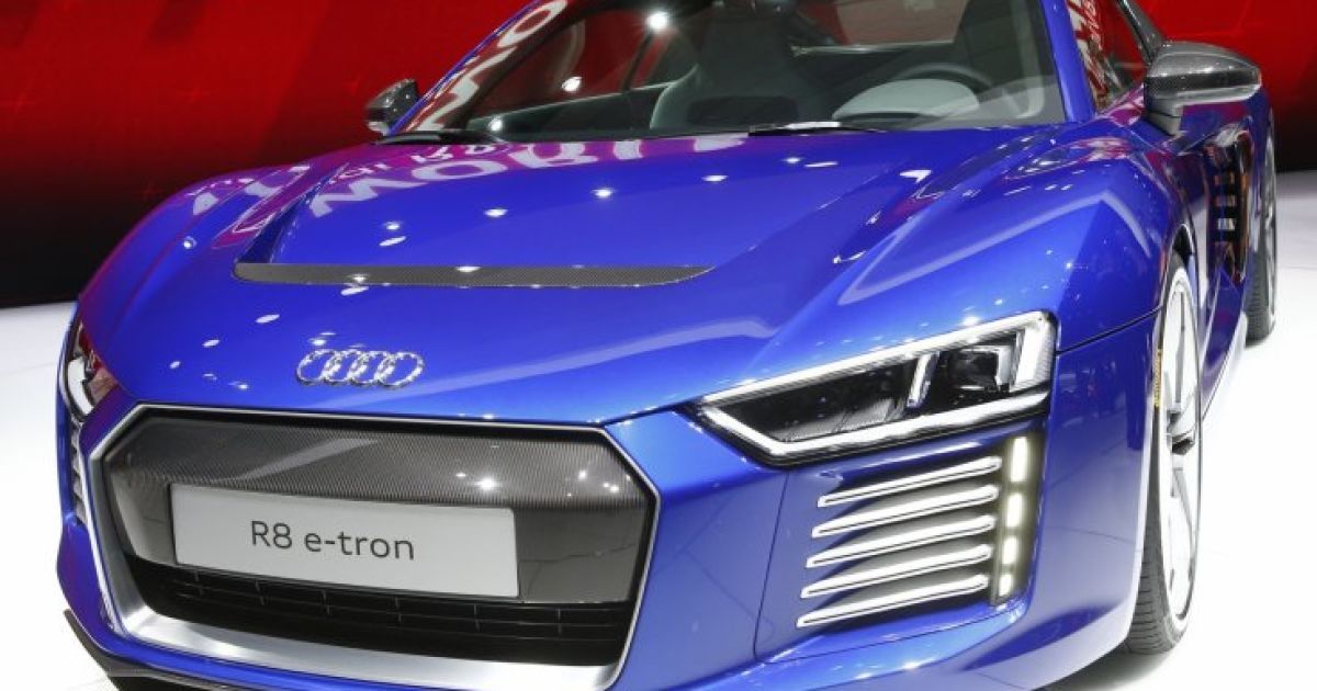 Audi R8 e-tron
