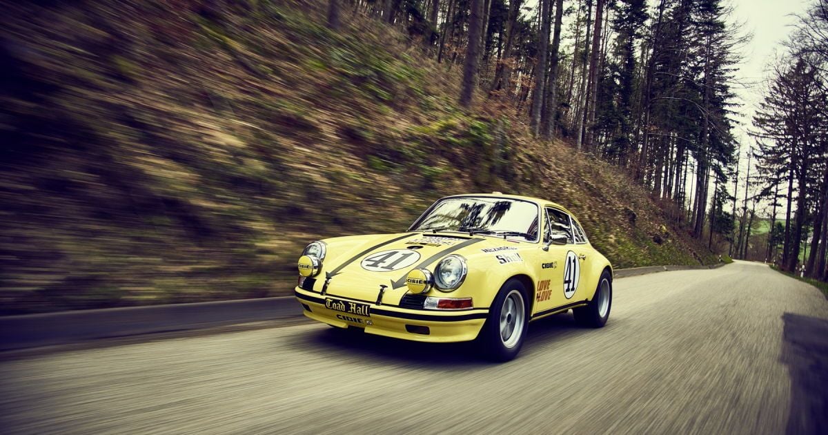 Porsche 911 2.5 S/T