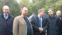 Бородай, Захарченко, Сурков на відкритті пам'ятника бойовикам у Ростові.