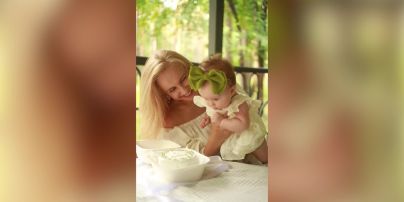 Лілія Ребрик захопила, як наймолодшу доньку вітала з особливим святом