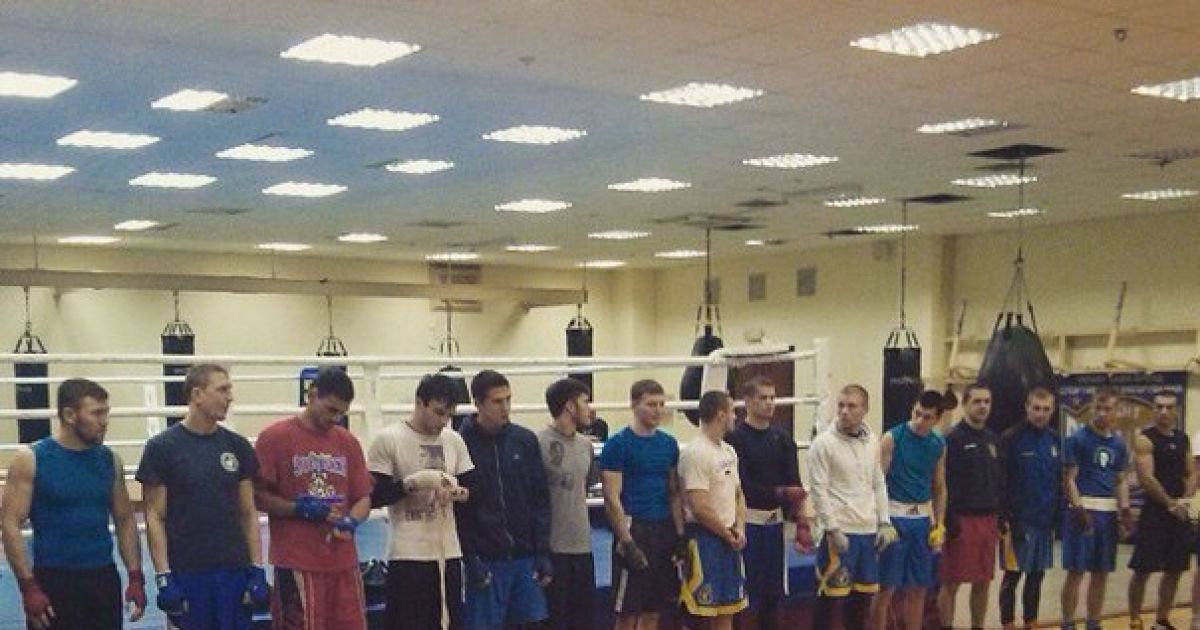 "Отамани" потренувалися