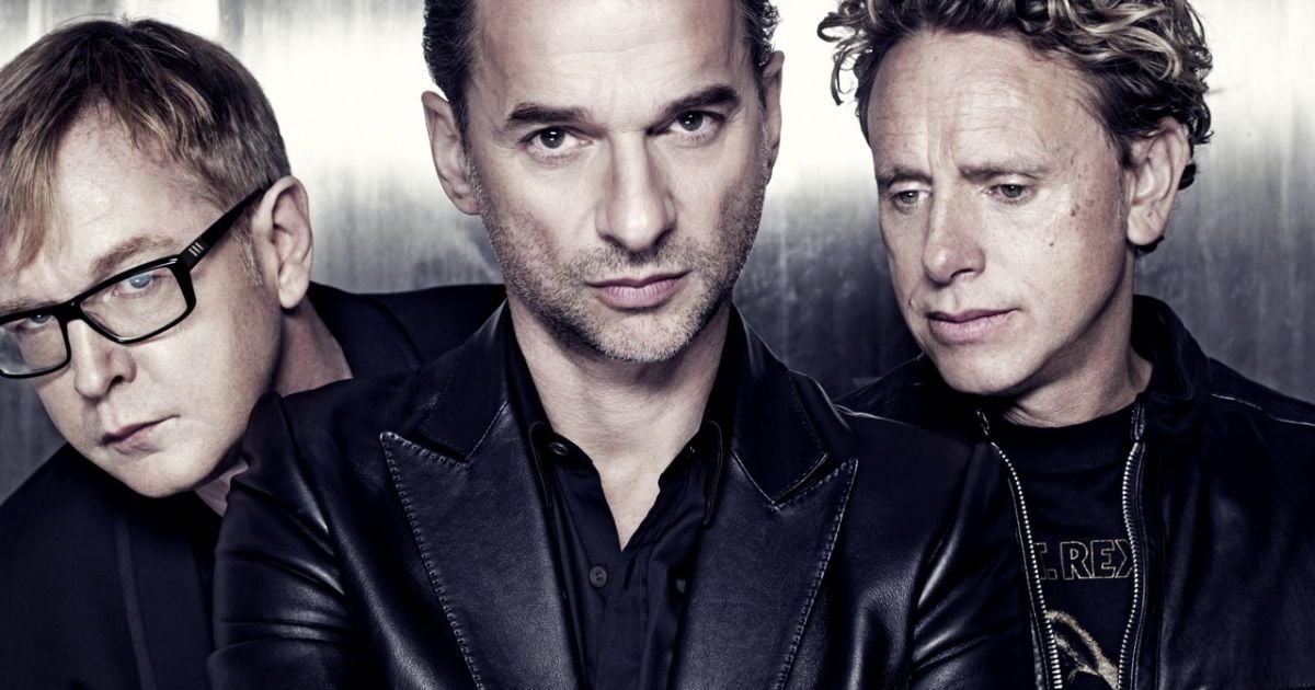Легендарная группа Depeche Mode снова выступит в Киеве