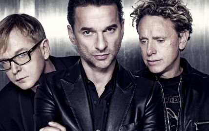 Легендарная группа Depeche Mode снова выступит в Киеве