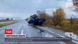 Новини України: під час аварії у Харківській області загинули троє людей