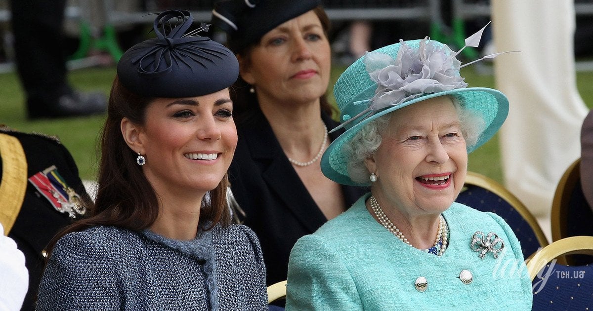 Принцеса Кейт та королева Єлизавета II