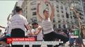 Десятки аргентинских танцоров устроили протест из-за сокращения финансирования