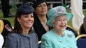 Принцеса Кейт та королева Єлизавета II