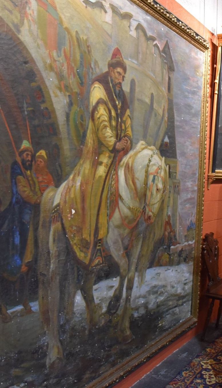 В Украину вернули картину, которую нацисты вывезли во время немецкой оккупации