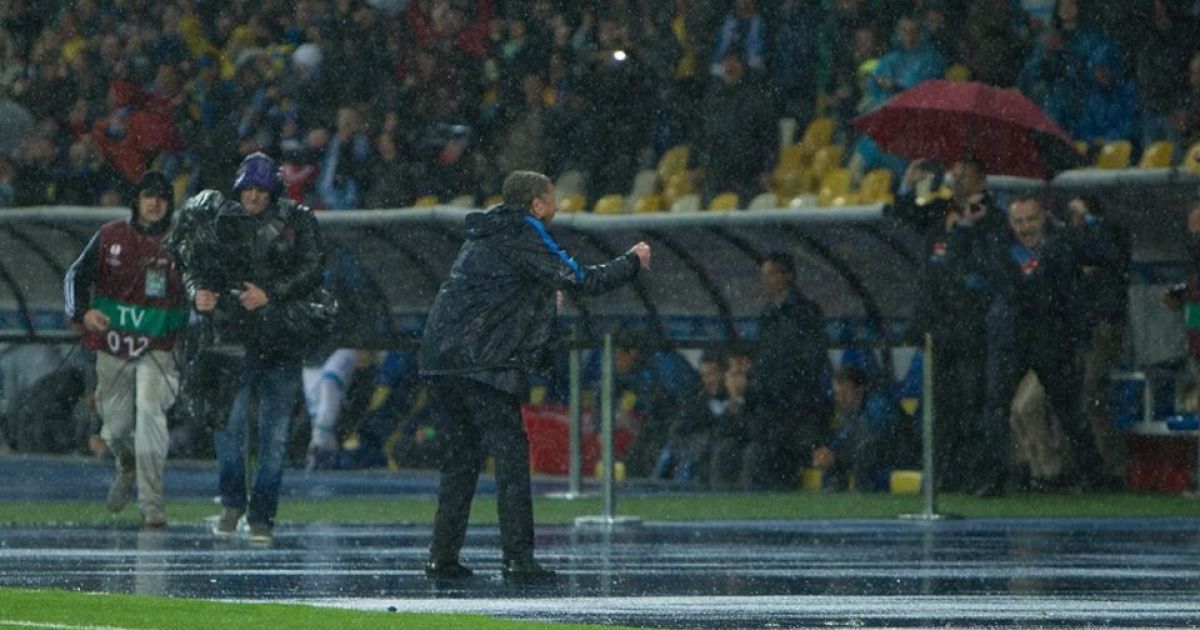 Привет, Варшава! Днепр - Наполи - 1:0 / © ФК Днепр