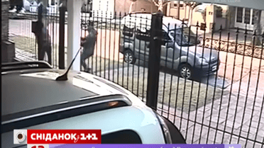 Як жінка врятувалася від грабіжників