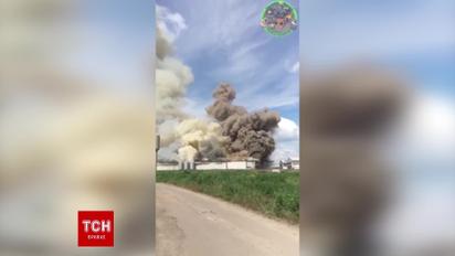На птахофабриці у Василькові сталася масштабна пожежа