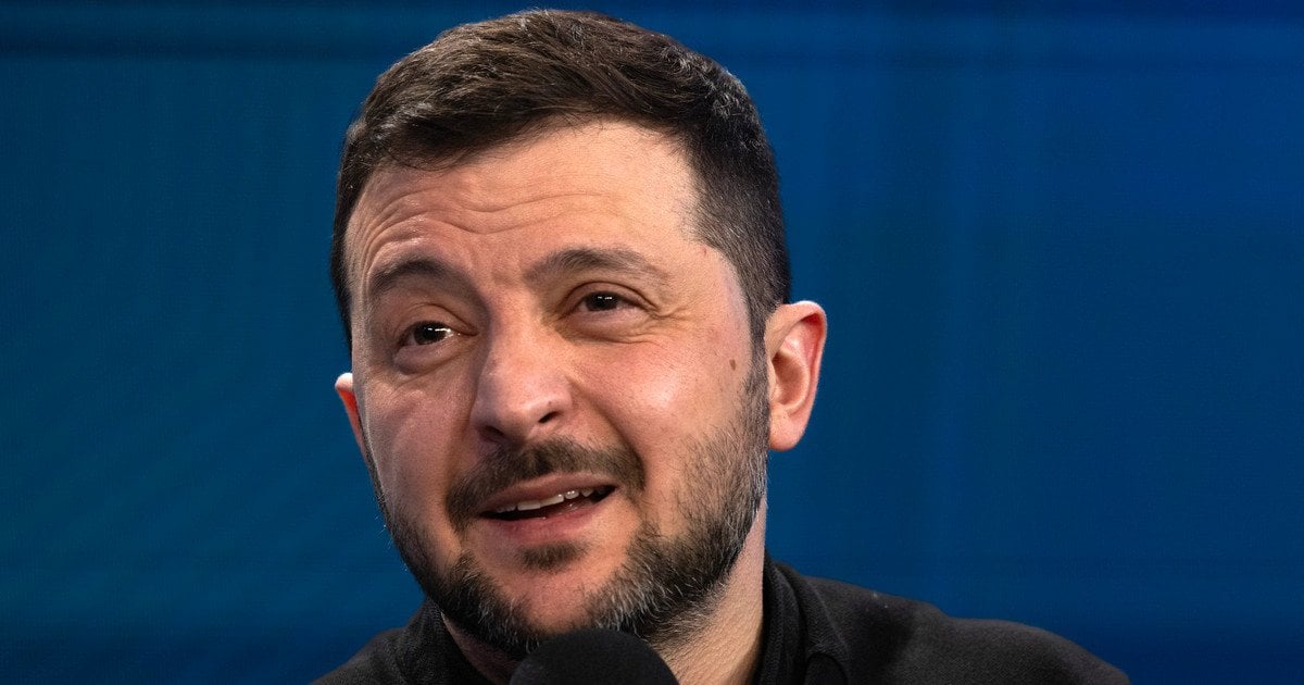Президент Володимир Зеленський