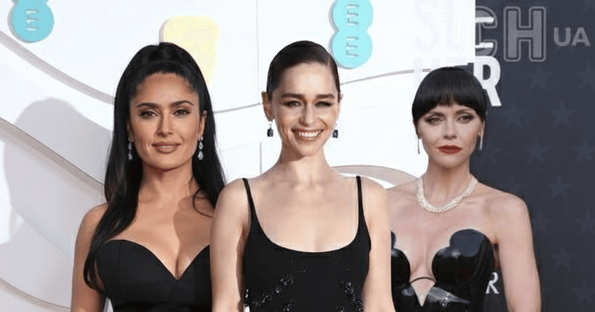 Сальма Хаєк Емілія Кларк Крістіна Річчі