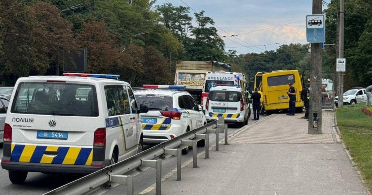 ДТП на ул. Елены Телиги