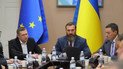 Оксен Лісовий на нараді