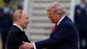 Владимир Путин и Дональд Трамп