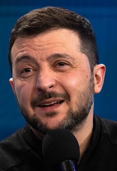 Президент Володимир Зеленський