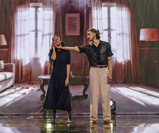 Владислав Детюченко та Вероніка Ракітіна / © suspilne.media