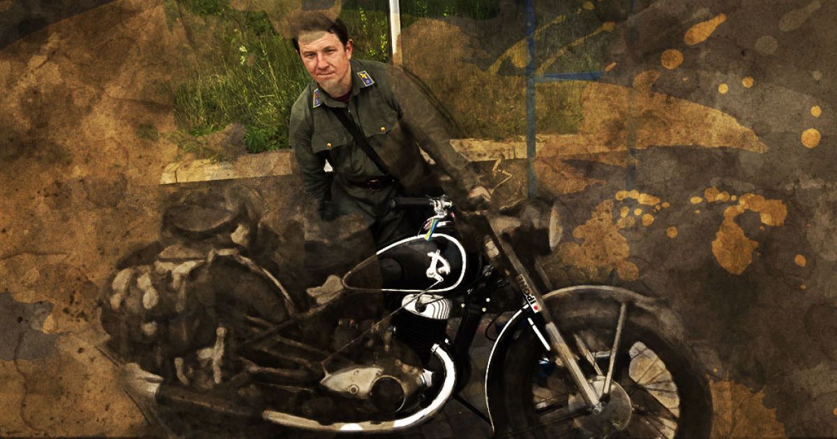 Розірвався моторний ціпок, колесо пішло в юз, я ледь не розбився