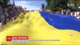 Главный флаг Украины получил новый "дом" в Верховной Раде