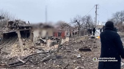 Ракетний удар по Умані 26 грудня - відео