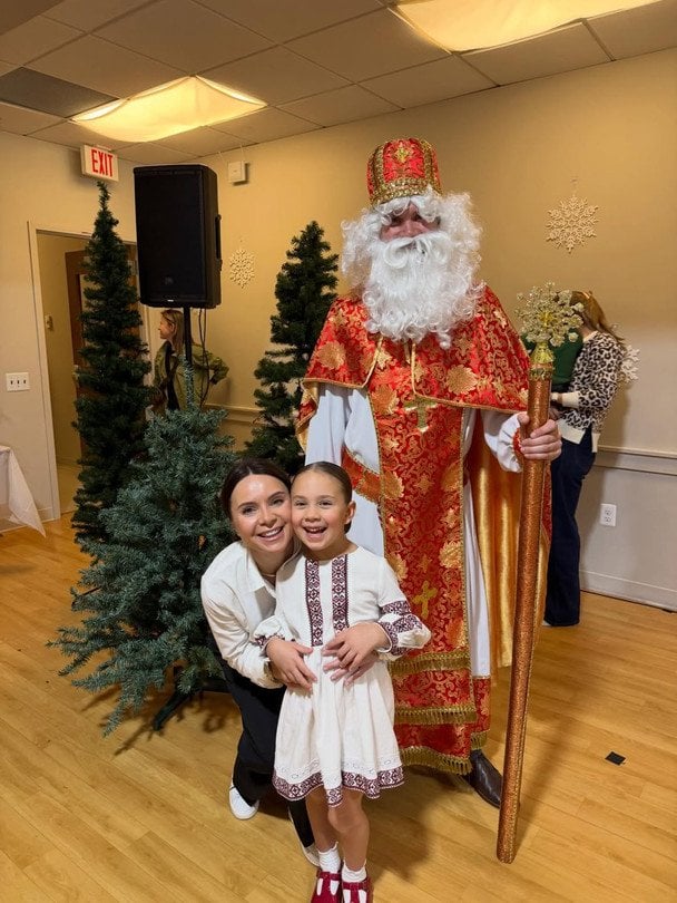 Лілія Подкопаєва з донькою