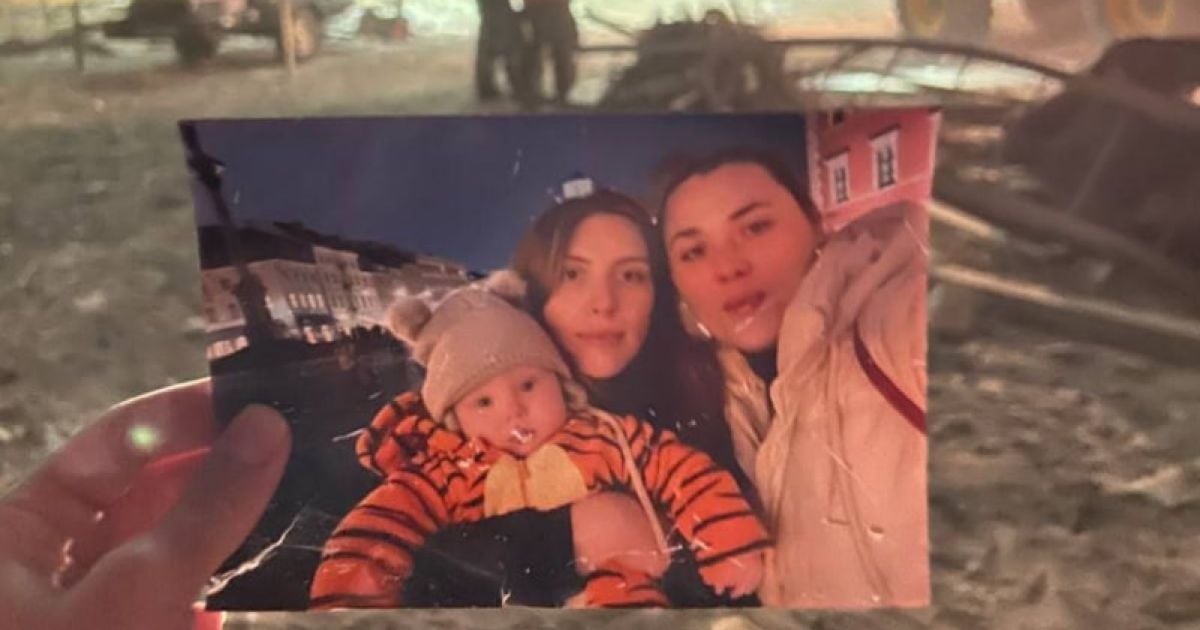 Мама та син, які загинули внаслідок обстрілу Запоріжжя