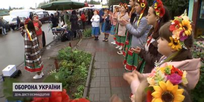 Дети напели на машину для военных