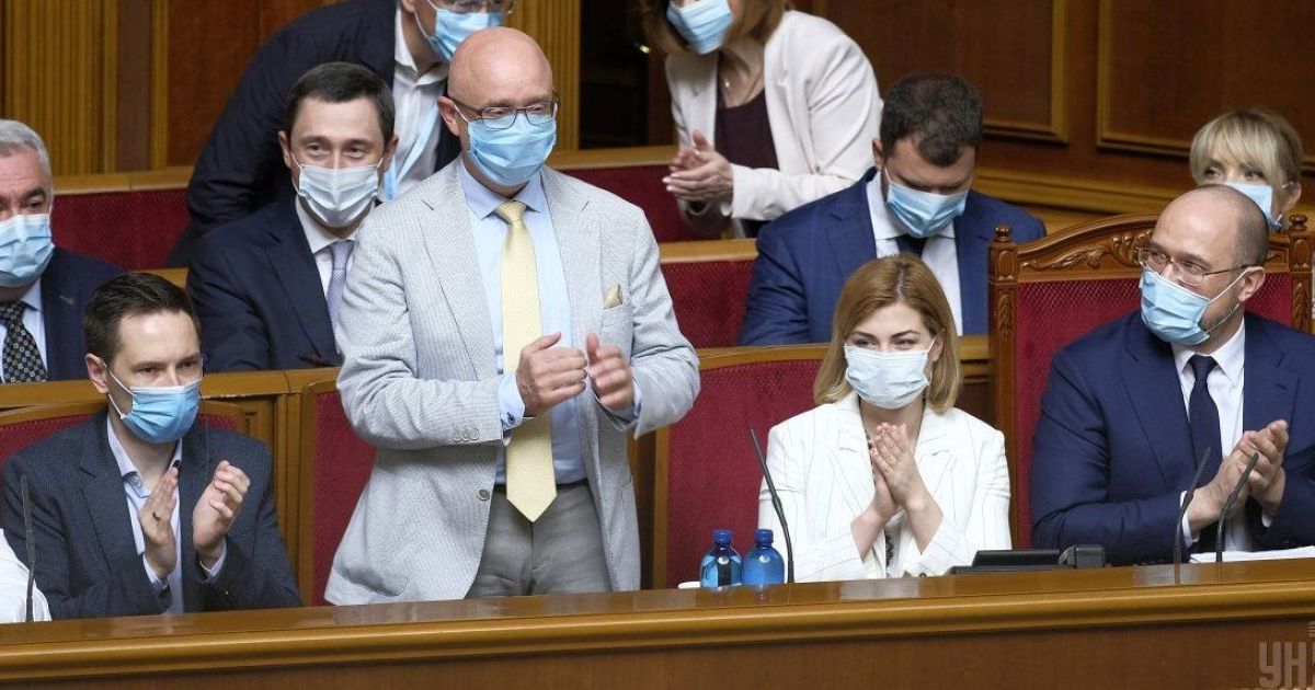 Нардепи заслухають у Раді в п'ятницю Резнікова та Шкарлета