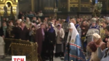 У столичному Кафедральному соборі київського патріархату під час служби заспівали грецькою