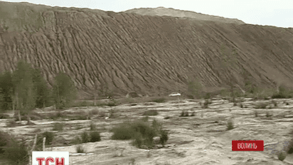 Волыняне просят как можно быстрее принять закон о добыче и реализации янтаря