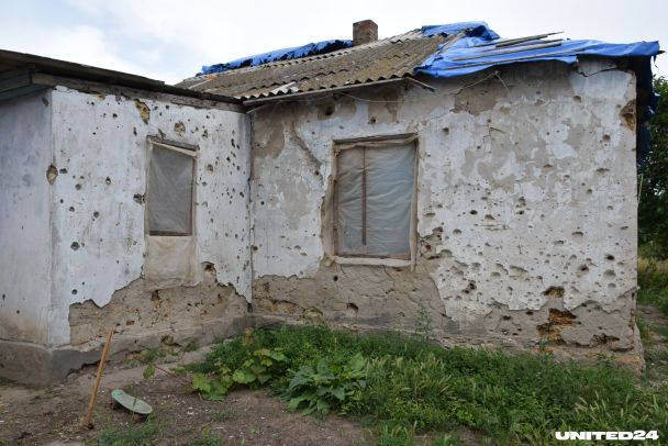 Дом 14-летнего Саши