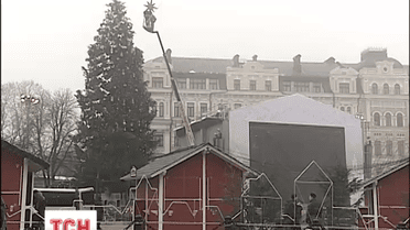 Віфлеємська зірка вже на головній ялинці країни