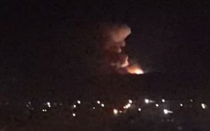 У районі Борисполя під Києвом чути вибухи, відбувається евакуація з аеропорту