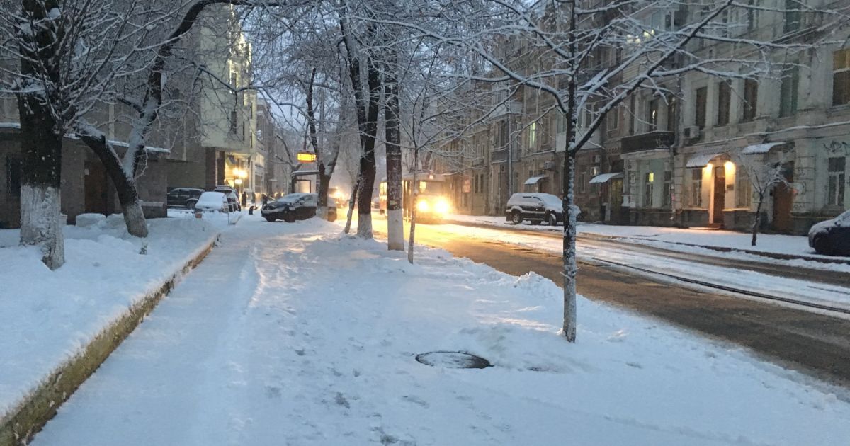 сніг у києві 02.12_6 / © ТСН.ua