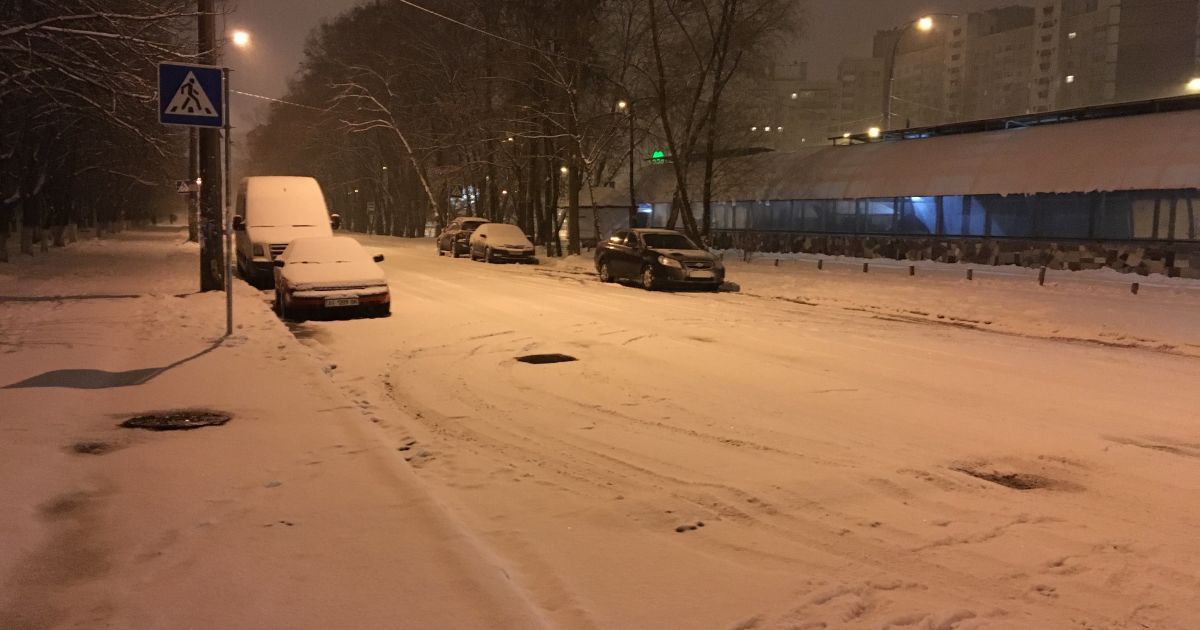 сніг у києві 02.12_3 / © ТСН.ua