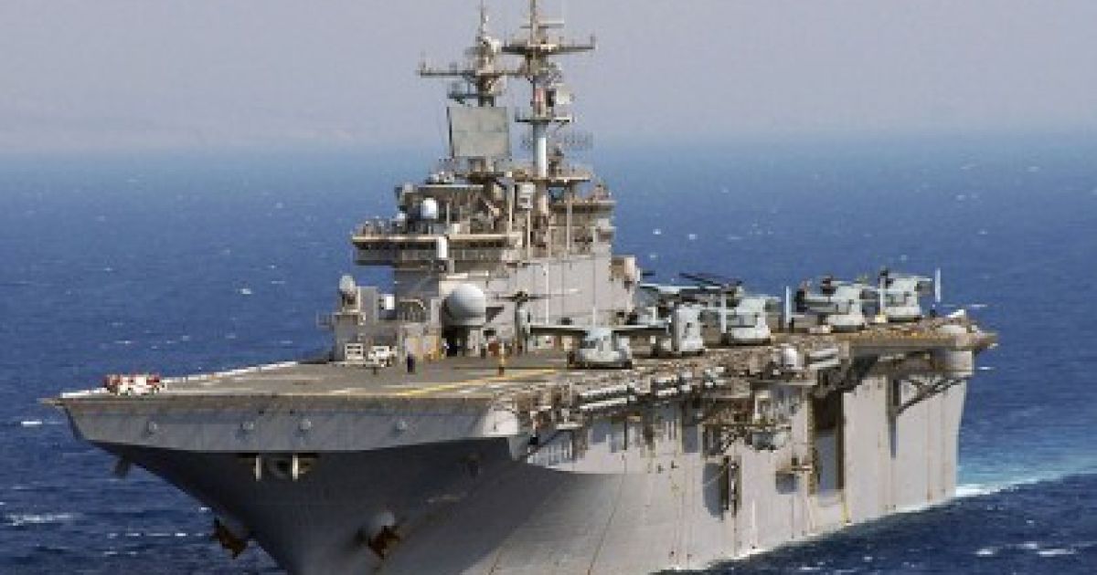 Два кораблі ВМС США увійшли в Середземне море