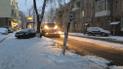 В Украине бушует мощный циклон: Киев утром засыпало снегом