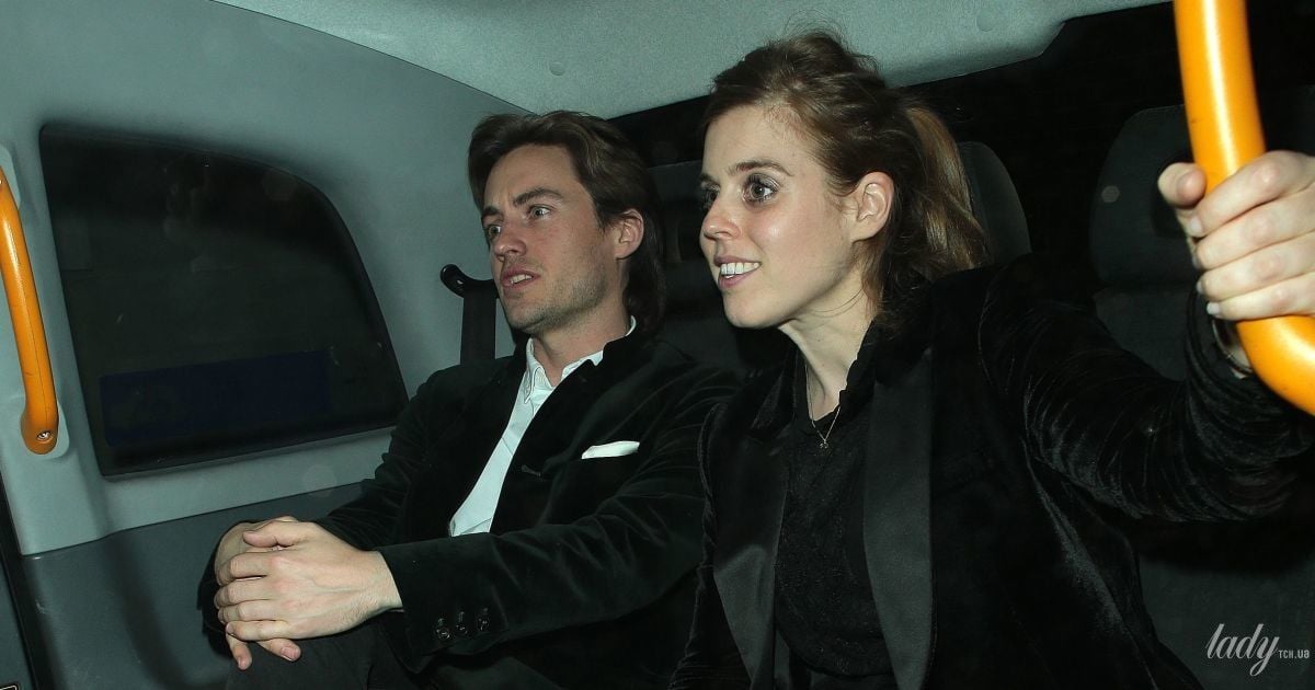 Принцесса Беатрис и Эдоардо Мопелли Моцци