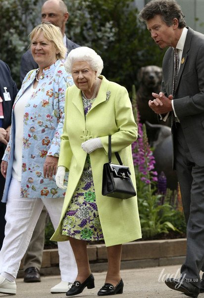 Герцогиня Кембриджська і королева Єлизавета II / © Associated Press