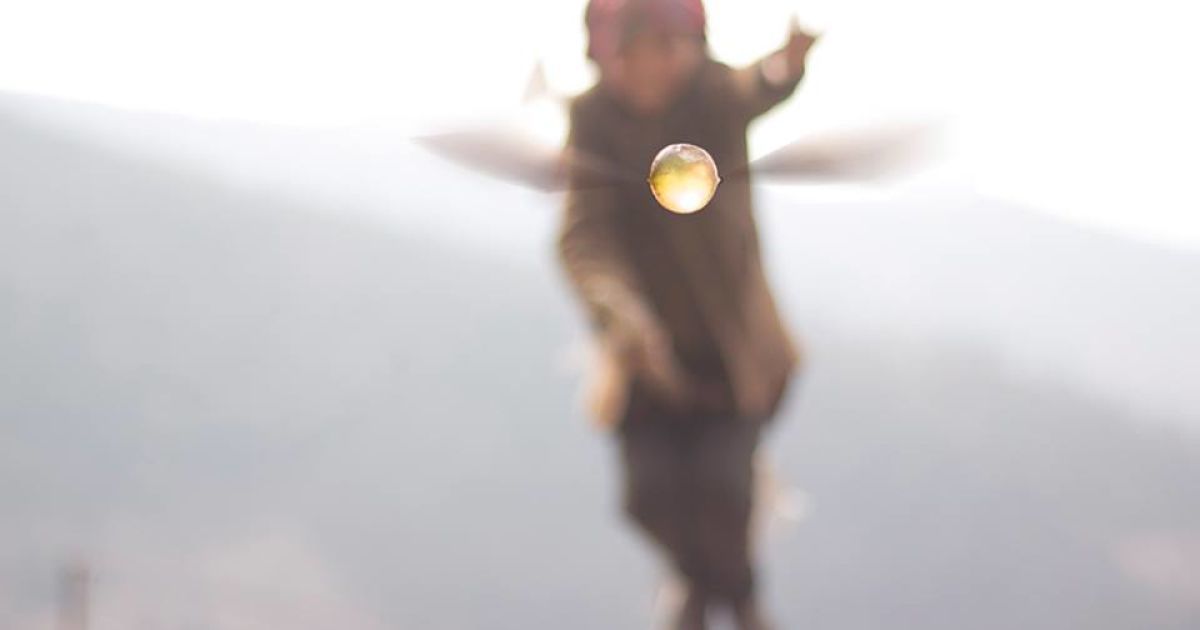 Учитель превратил школьников в магов. / © Facebook/Anshoots-Photography