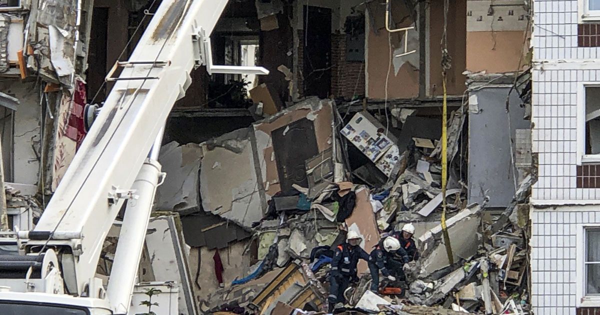 Кількість загиблих під час вибуху газу в дев'ятиповерхівці під Москвою зросла до чотирьох