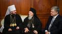 Порошенко ответил на заявления Москвы о подкупе патриарха Варфоломея