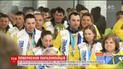 В аеропорту "Бориспіль" зустріли українських паралімпійців